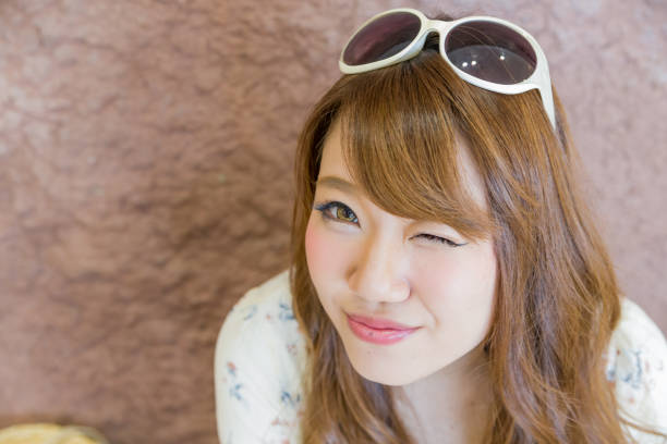 istock woman with a cute smile 817800368