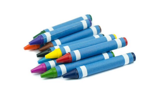 istock Crayon Wax Pencil Isolated on White Background 817842868