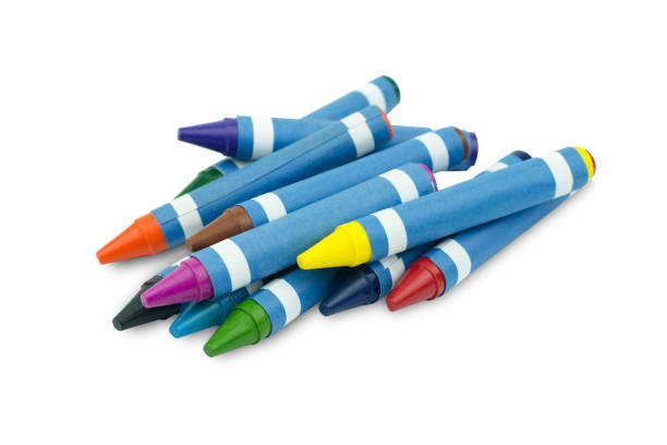 istock Crayon Wax Pencil Isolated on White Background 817843260