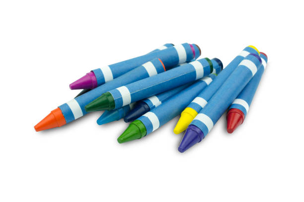 istock Crayon Wax Pencil Isolated on White Background 817843650