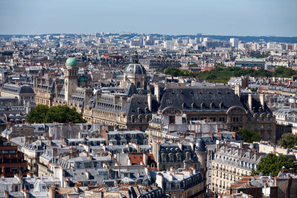 istock Aerial view of Paris-Sorbonne University 817844676