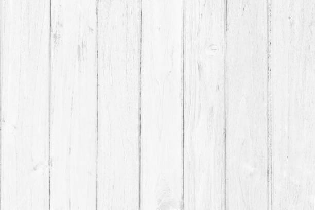 istock Abstract rustic surface white wood table texture background. Close up of rustic wall made of white wood table planks texture. Rustic white wood table texture background empty template for your design. 817880790