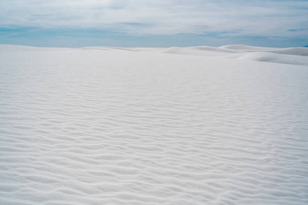 istock White Sands national monument, New Mexico 817927878
