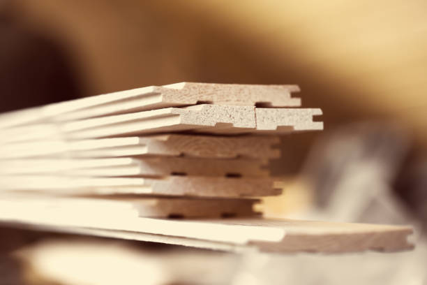Wooden slot and key boards