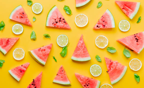 istock cutted lemons and limes with watermelon 817937200