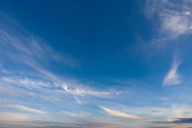 istock Beautiful sky over horizon, majestic sunrise. 817941392