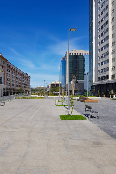 istock Conde Way, the new downtown Rio de Janeiro 817941716