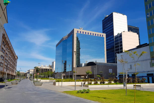 istock Conde Way, the new downtown Rio de Janeiro 817941718