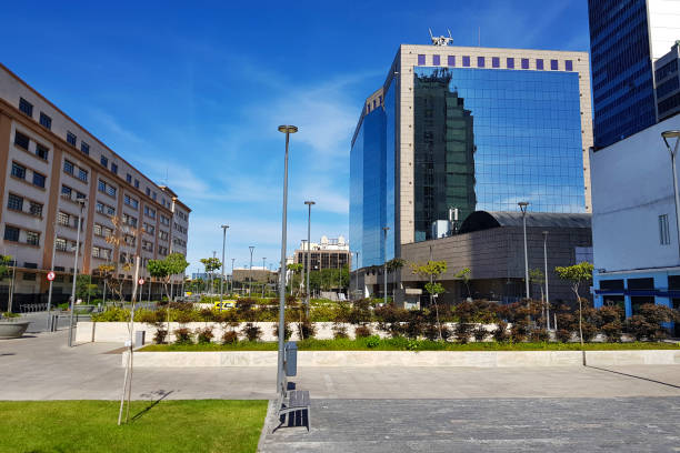 istock Conde Way, the new downtown Rio de Janeiro 817944852