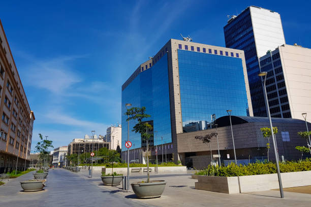 istock Conde Way, the new downtown Rio de Janeiro 817946922
