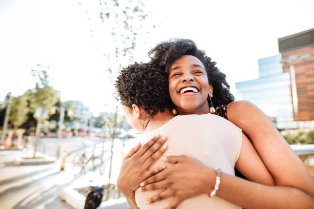 istock Joy of meeting old friends 818006156