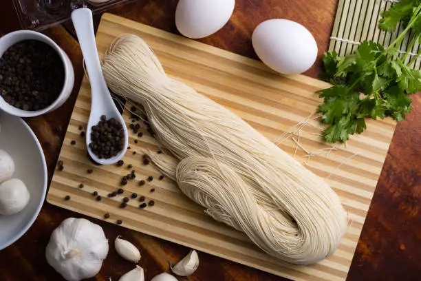 Photo of Chinese vermicelli