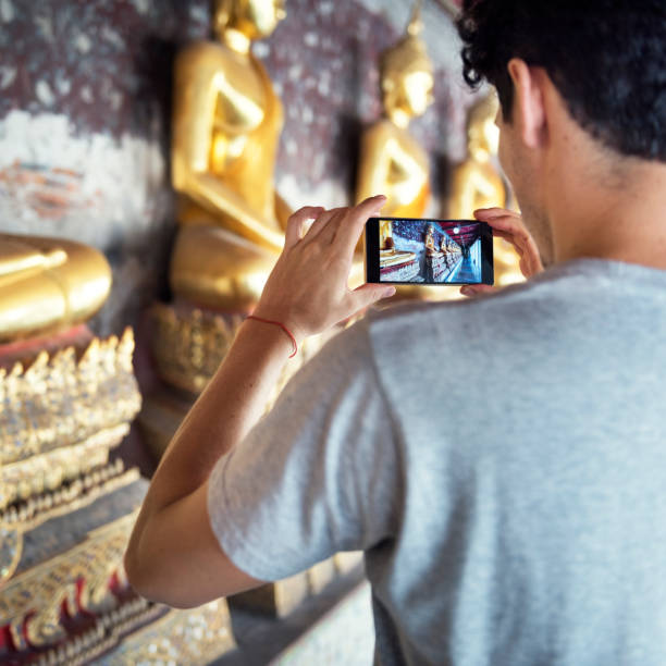 Trave Trip  Vacation Camera Photo Memory Couple Concept