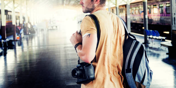 istock Camera Photographer Inspiration Journey Style Concept 818059122