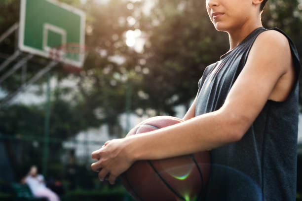 istock Basketball Athlete Sport Skill Playing Exercise Concept 818063950