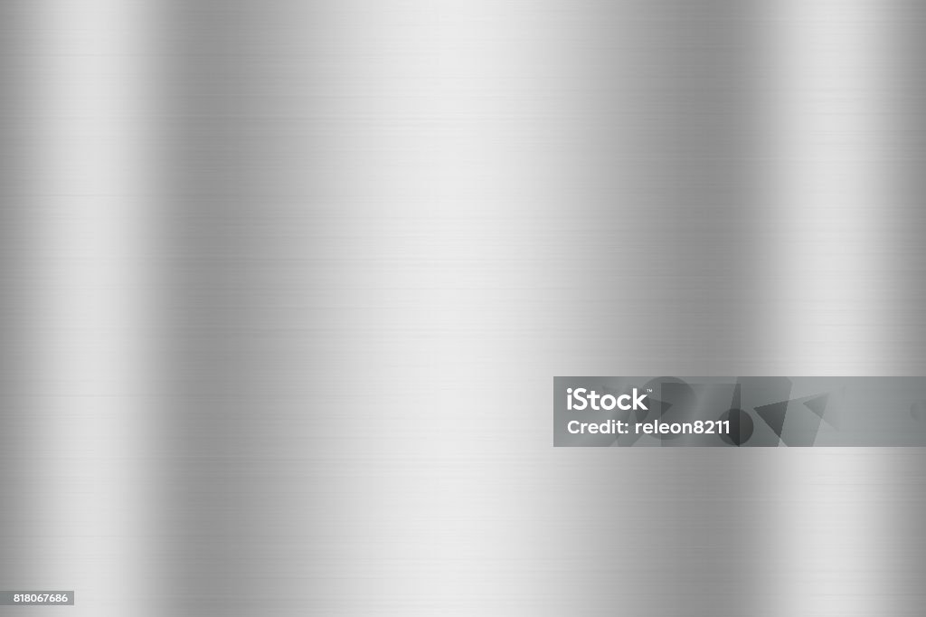 metal texture background Silver Background Stock Photo