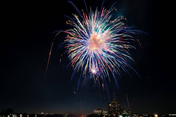 istock Grand Celebration Fireworks, San Francisco 818099486