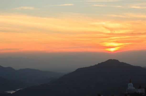 istock morning sun on Khao Kho 818130742