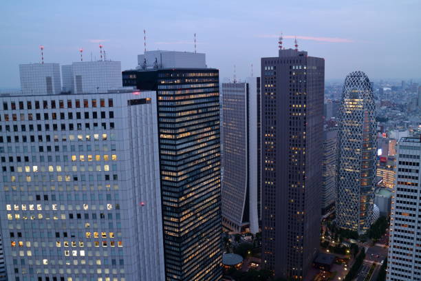 istock Shinjuku, Tokyo 818135762