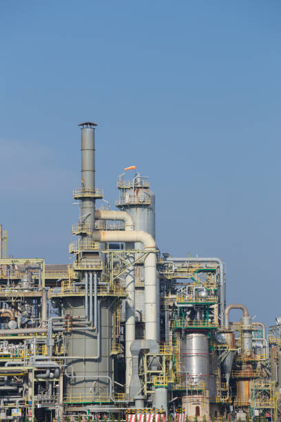 istock chemical industry plant, Thailand 818139814