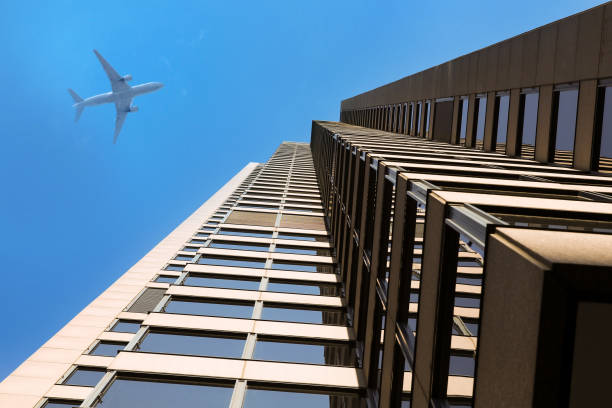 istock Modern business buildings /  Skyscrapers 818170790