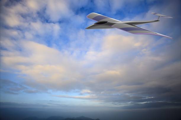 istock private jet plane in the sky with nice background 818197618
