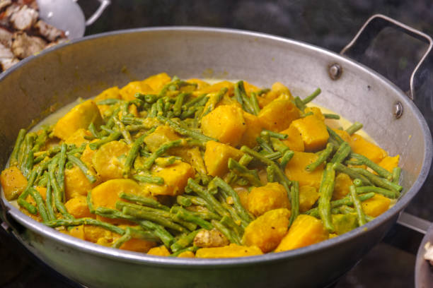 istock Filipino food - (Ginataang Kalabasa)Squash cooked in coconut milk 818203752
