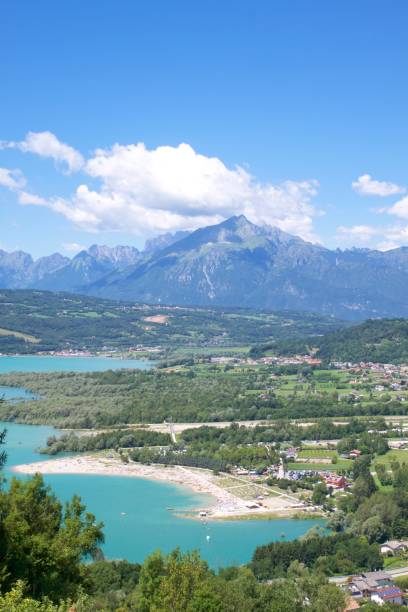 4 Seasons - Lake Santa Croce - Alpago