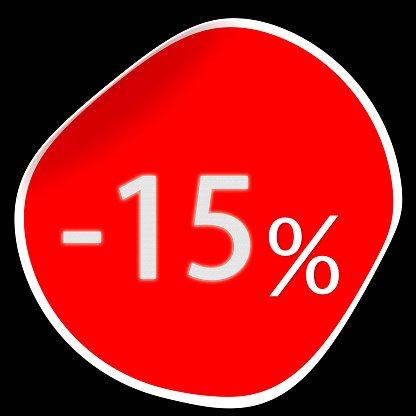 The percentage off, sale and discount price badge sticker, concept shopping