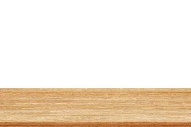 istock Wood table background for advertising display 818234144