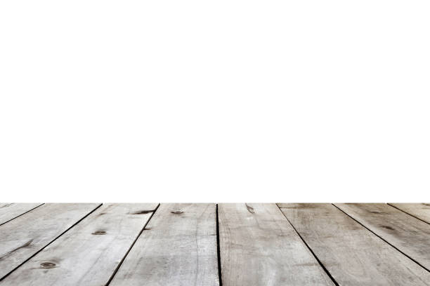 istock Wood table background for advertising display 818234204