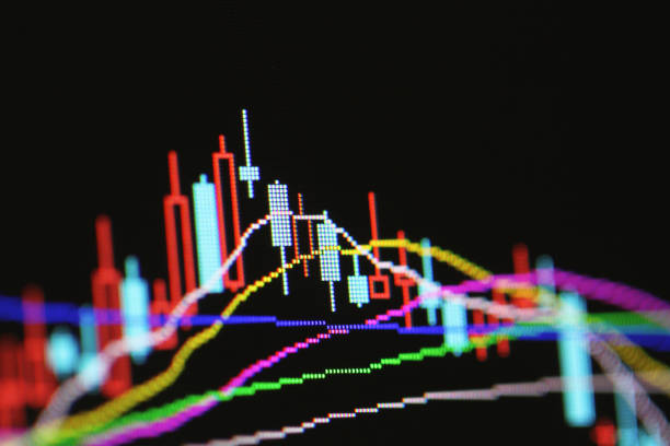 istock Stock market data, stock trading, line graphs 818238718