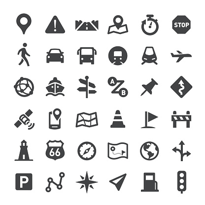 Navigation Icons