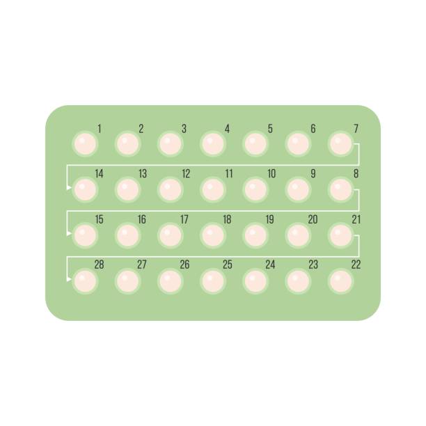 Pastillas Anticonceptivas Vectores Libres de Derechos - iStock Pastillas Anticonceptivas Vectores Libres de Derechos - iStock
