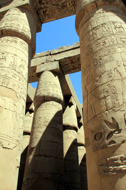 istock Pillars of the Great Hypostyle Hall 818254256