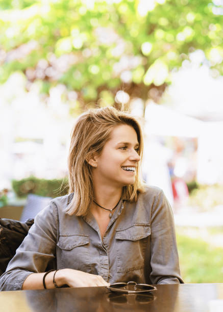 istock Young caucasian girl sitting 818284236