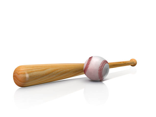 Baseball equipment This image is my own  render / modeling / Texturing
 baseball bat stock pictures, royalty-free photos & images