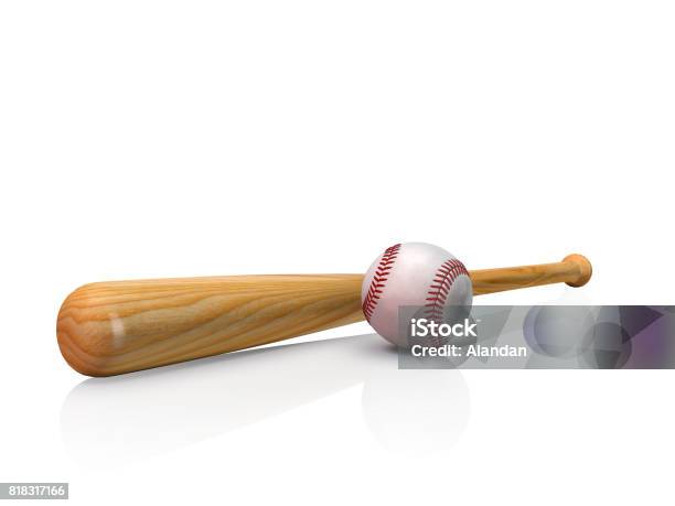 Baseball Equipment Stock Photo - Download Image Now - Baseball Bat, Sports Ball, Sports Bat
