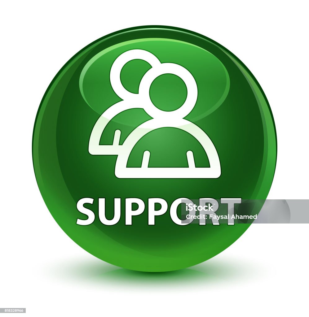Help Button Green Vector Support Glassy Soft Green Round Button Stock Illustration - Download ...