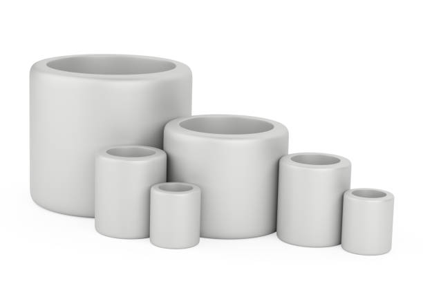 istock Pipe fittings set on a white background. 818343108