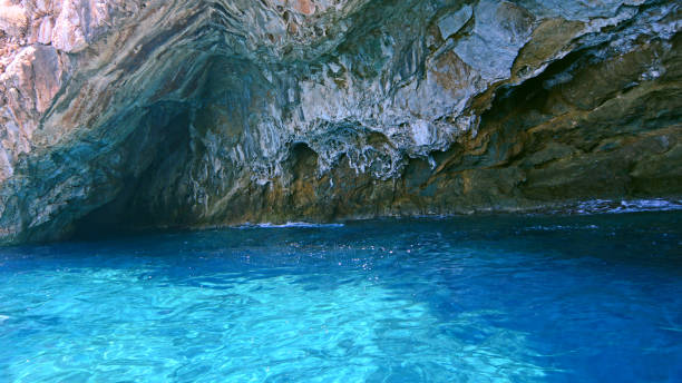 istock Beautiful Turquoise Cove Near Datca 818359964