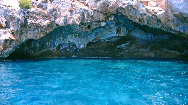 istock Beautiful Turquoise Cove Near Datca 818365198