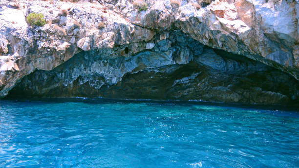 istock Beautiful Turquoise Cove Near Datca 818365684