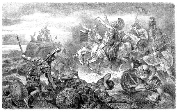 istock Xenophon, retreating in Persia, reaches the Black Sea 818365916