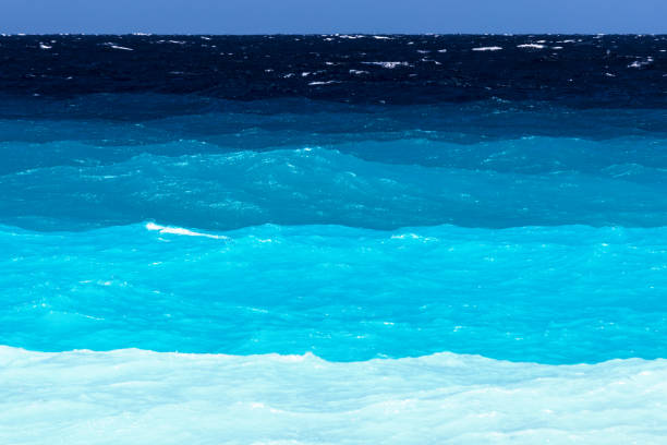 istock Blue tones of Ionian sea 818374052