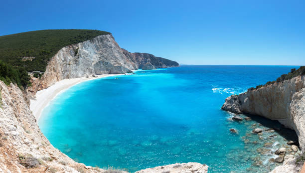 istock Porto Katsiki Beach 818374484