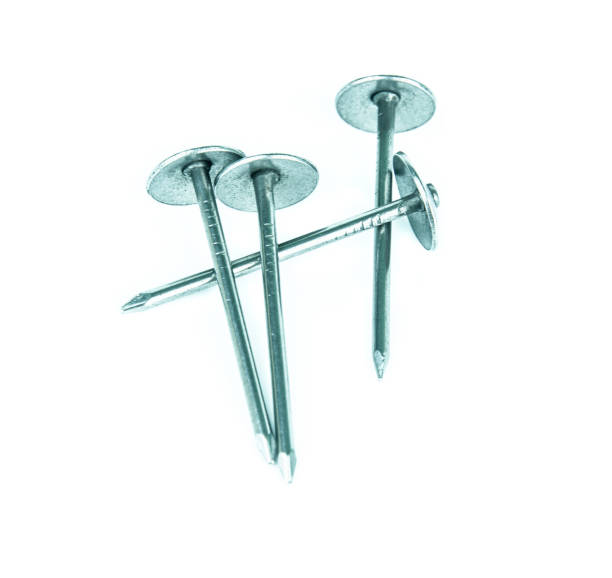 istock metal nails for use with corrugated iron sheet 818375810