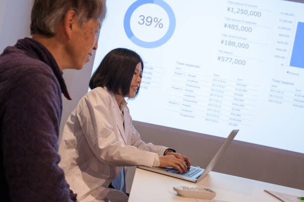 istock Business meeting, presentation 818383278