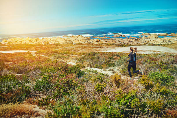 istock She feels free when she is running in nature 818409360