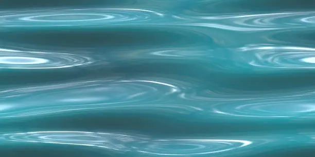 Sea nature seamless ripple surface. Ocean clear reflection waves pattern.